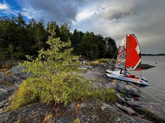 Expedition Finland with 520 Explorer 7