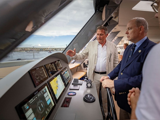 START OF THE GREECE MISSION WITH MONACO EXPLORATIONS