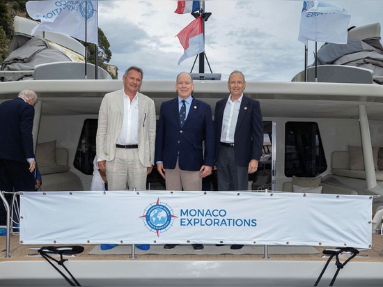 START OF THE GREECE MISSION WITH MONACO EXPLORATIONS