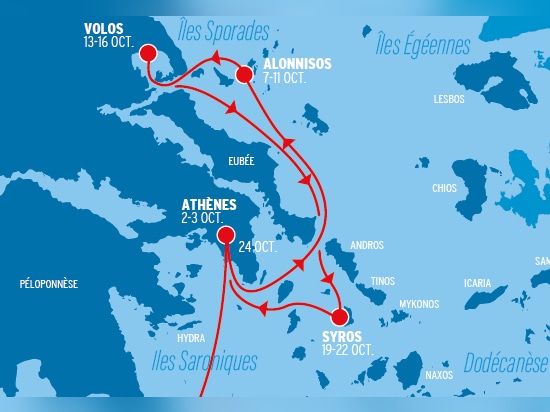 START OF THE GREECE MISSION WITH MONACO EXPLORATIONS