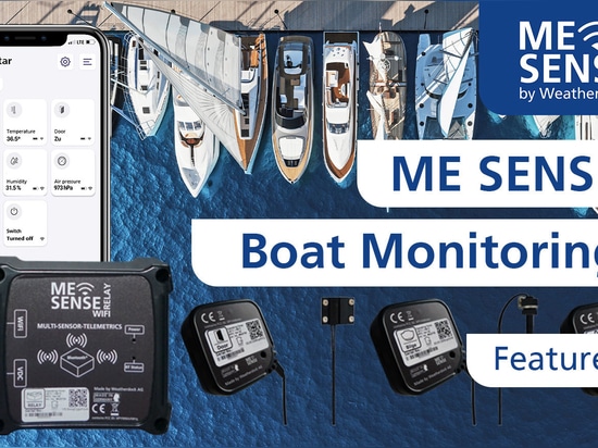 ME SENSE Yacht-Monitoring