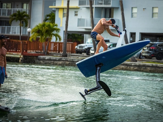Getting sideways on the Hydroflyer