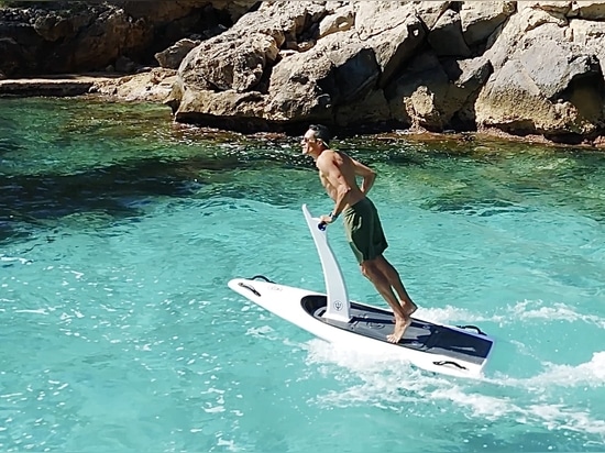 Hydroflyer in Palma, Spain