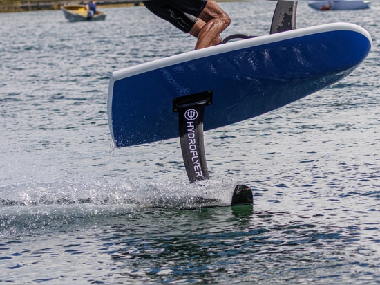 Hydroflyer tips out eFoil, in Australia