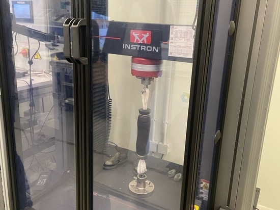 Elastomer testing at IRMA!