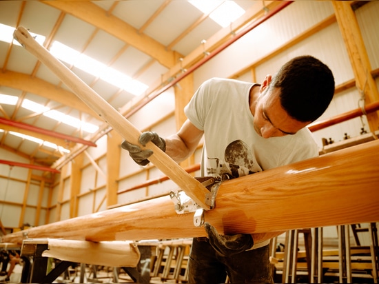 WOODSPARS: The Excellence of Wooden Masts, Crafted for Your Nautical Passion