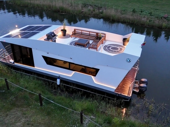 Nordic Season Makes Waves with Launch of Nordic Sword Houseboat Range