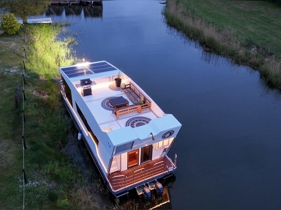 Nordic Season Makes Waves with Launch of Nordic Sword Houseboat Range