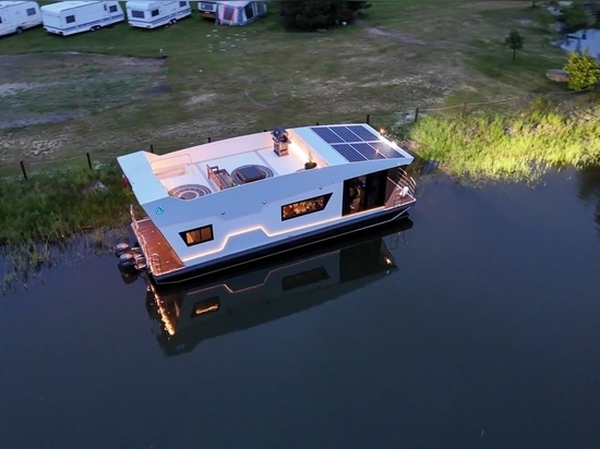 Nordic Season Makes Waves with Launch of Nordic Sword Houseboat Range