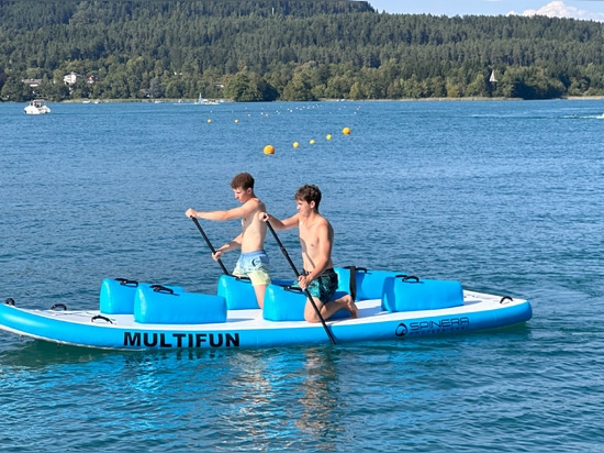 Spinera Professional Multifun 6 Mega – The Ultimate All-in-One Platform for Water Action & Fun