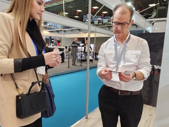 Aydın Acar Yacht Glass Visits METSTRADE 2025 to Strengthen Industry Connections