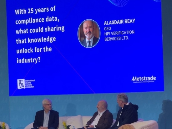 Aydın Acar Yacht Glass Visits METSTRADE 2025 to Strengthen Industry Connections