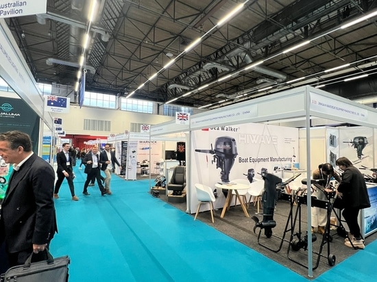 Aydın Acar Yacht Glass Visits METSTRADE 2025 to Strengthen Industry Connections