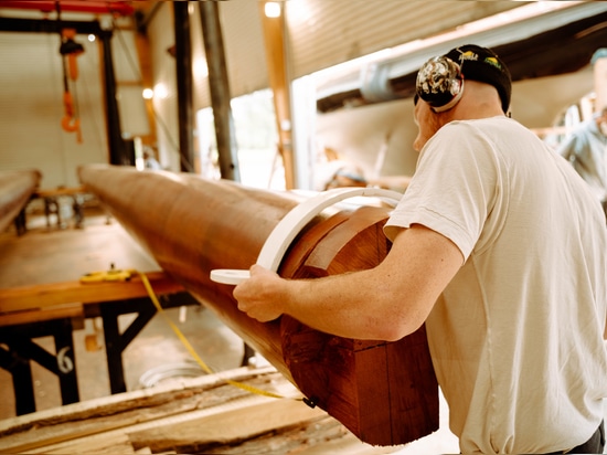 Traditional Craftsmanship: Woodspars Restores the Rigging of the Three-Masted Barque "Le Français"