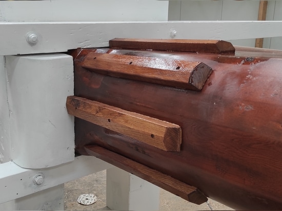 Traditional Craftsmanship: Woodspars Restores the Rigging of the Three-Masted Barque "Le Français"