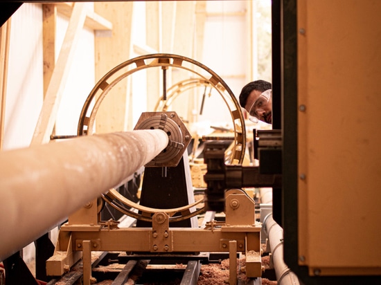 Traditional Craftsmanship: Woodspars Restores the Rigging of the Three-Masted Barque "Le Français"