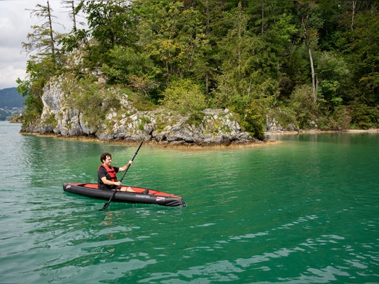 TRAMPER - YOUR TAKE-ANYWHERE KAYAK