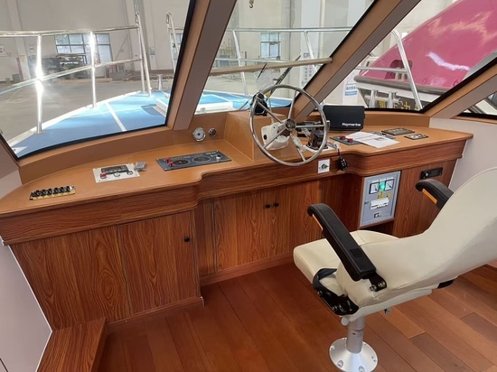 3 units 16.7m FRP passenger boat released