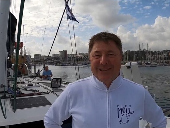Aldo Fumagalli, owner of Rapido 53XS, Picomole.