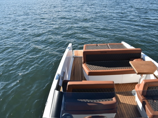 the new 7X from GanzBoats