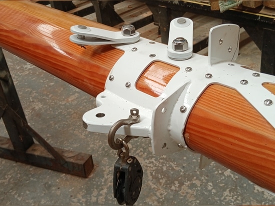 Sailboat Refit: The Excellence of Custom Fittings and Hardware by WoodSpars