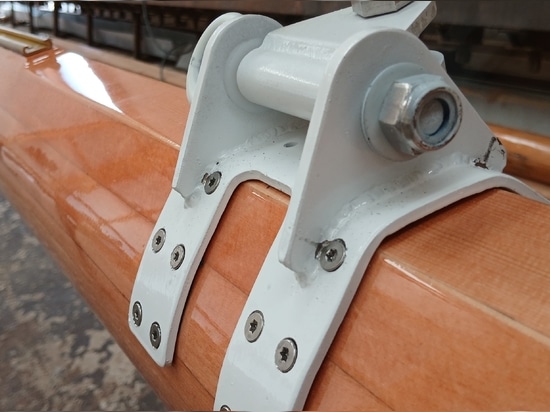 Sailboat Refit: The Excellence of Custom Fittings and Hardware by WoodSpars