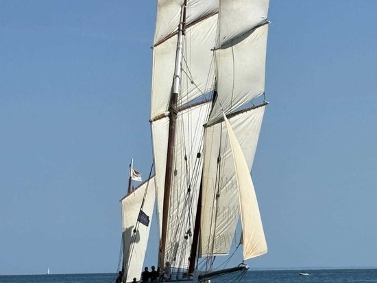 La Granvillaise – Wood Mast WoodSpars Brittany