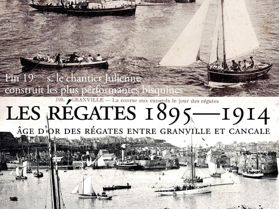 Bisquine regattas Granville–Cancale 1895–1914