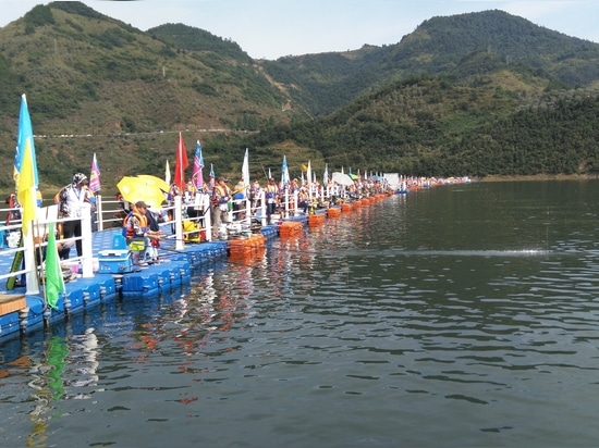Modular Floats, Maximum Efficiency: Turnkey Fishing Platforms