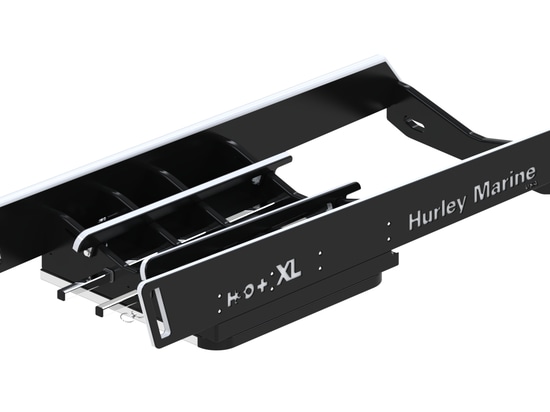 H3O+ XL Dinghy Davit System