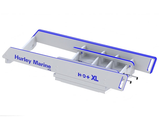H3O+ XL Dinghy Davit System