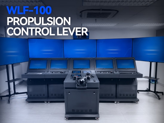 Application of Propulsion Control Lever in Ship Control Systems
