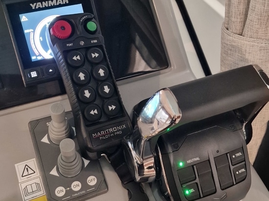 PILOT-H PRO Installed at Yacht Helm Station