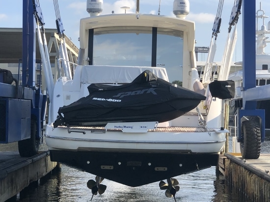 How to Transport Your Jet Ski with a Hurley Davit System