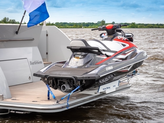 How to Transport Your Jet Ski with a Hurley Davit System
