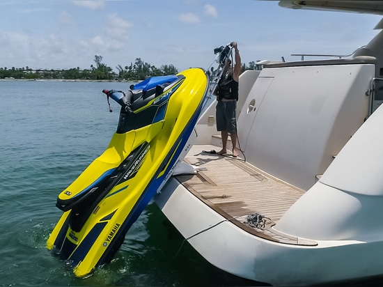 How to Transport Your Jet Ski with a Hurley Davit System