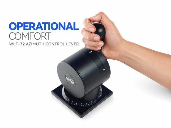 Material Application for Marine Azimuth Thruster Control Lever