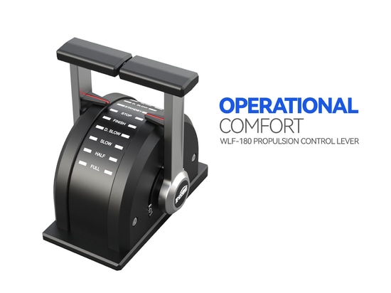 Core Dimensions of Comfort-Oriented Design for Large-Scale Propulsion Control Handles