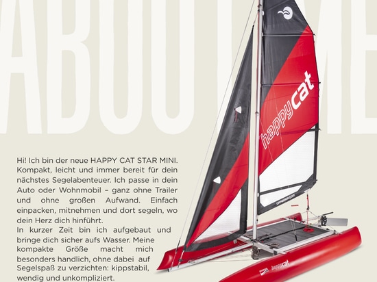 Meet the new GRABNER HAPPY CAT STAR MINI!