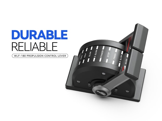 Where the Tactile Feedback of a Propulsion Control Lever Comes From