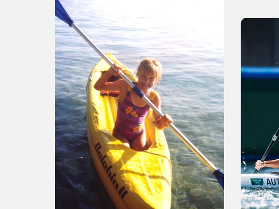 From the first paddle stroke to today
