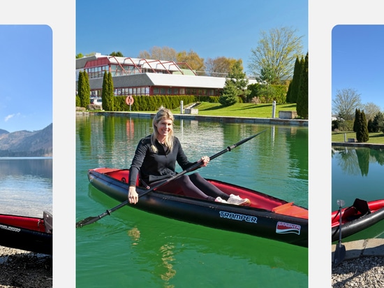 From the first paddle stroke to today