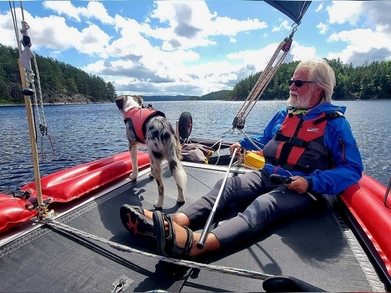 Multi-day adventure on Sweden's Lake STORA LE