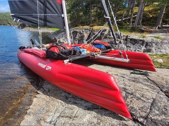 Multi-day adventure on Sweden's Lake STORA LE