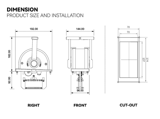 From Mechanical Command to Intelligent Interaction: The Evolution of Marine Propulsion Control Levers