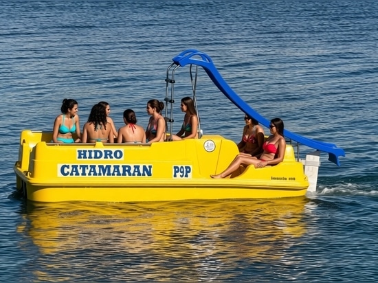 NEW – P9P HYDRO CATAMARAN