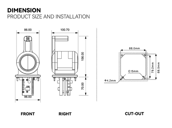 Thruster Control Levers Are Undergoing a “Quiet Upgrade”: From Mechanical Switches to Key Interfaces in Smart Ship Handling