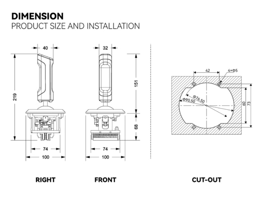 Joystick Applications in the Marine Industry