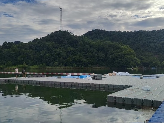 Case Study: The Floating Water Park Project in Ningguo City, Anhui Province