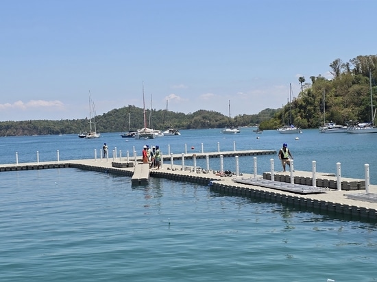 Overseas Project Case: Floating Pier in the Philippines – Quality Recognised by Local Authorities